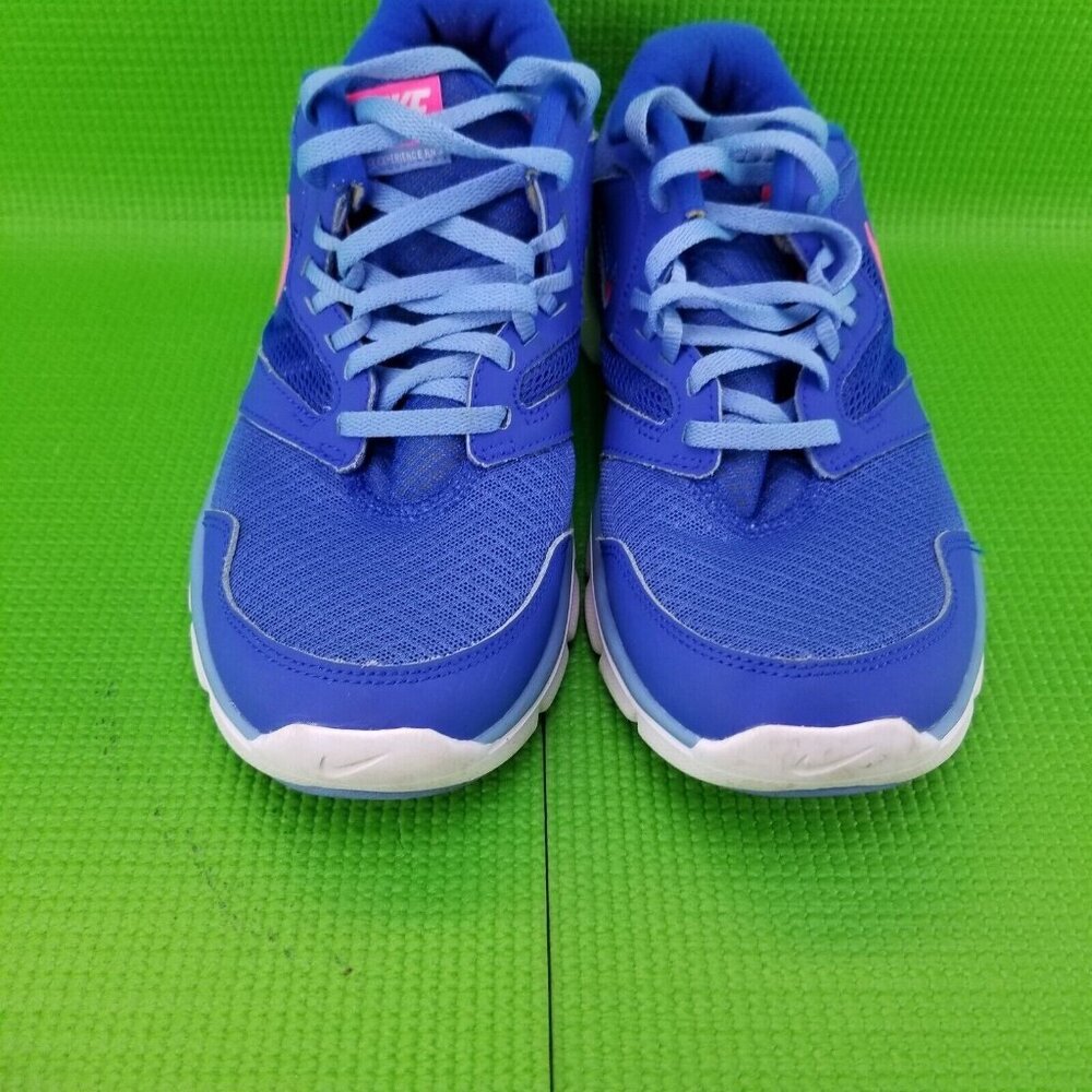 ✅Nike Women's Flex Experience RN 3 652853-401 Blue Pink Running Shoes Size 8 - Picture 9 of 16